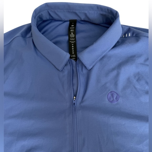 Men's lululemon ventilated tennis polo shirt. Size S. - Picture 2 of 4